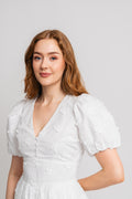 Zoey Dress - White