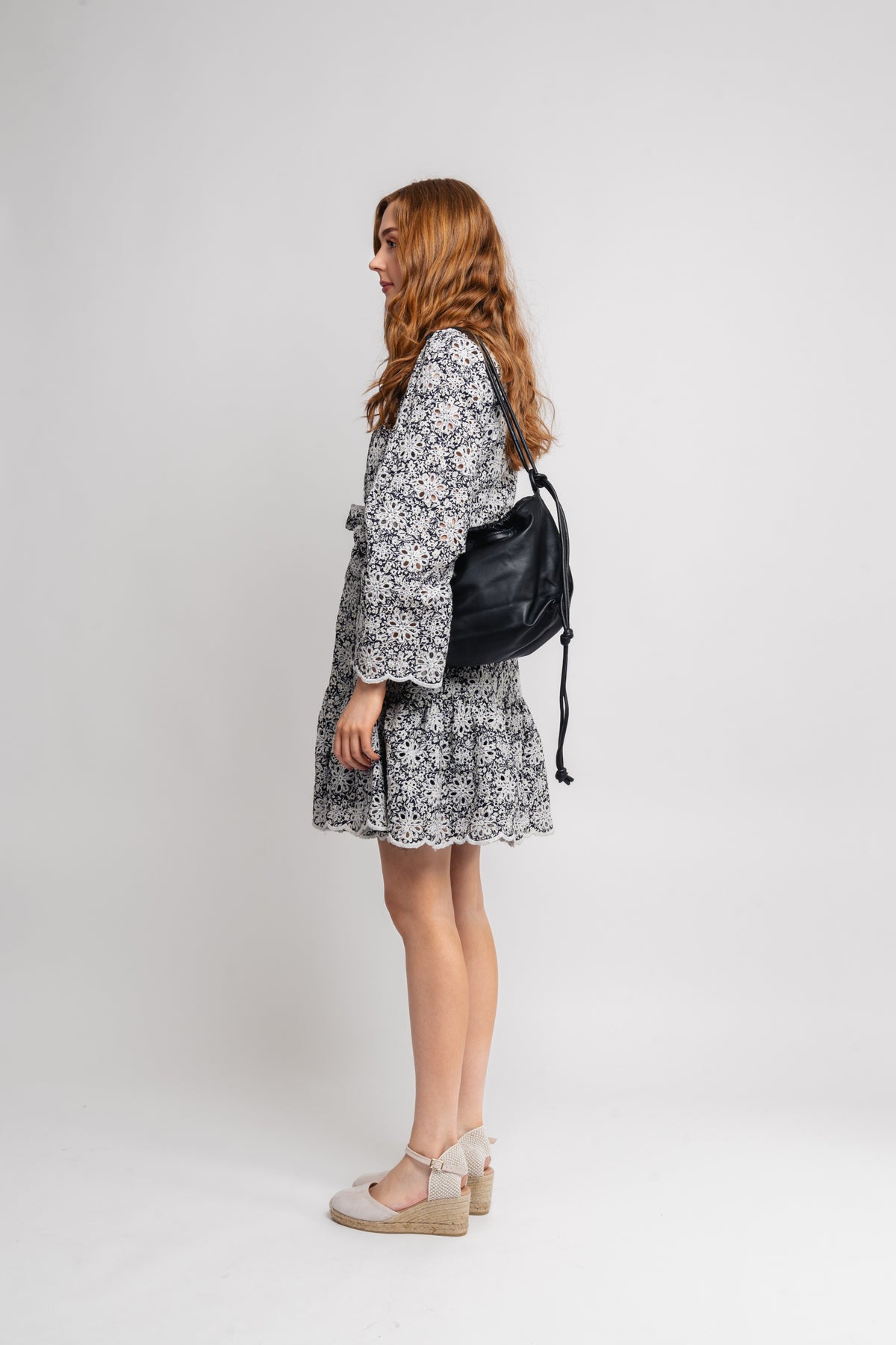 Lamb Giana Bag - Black