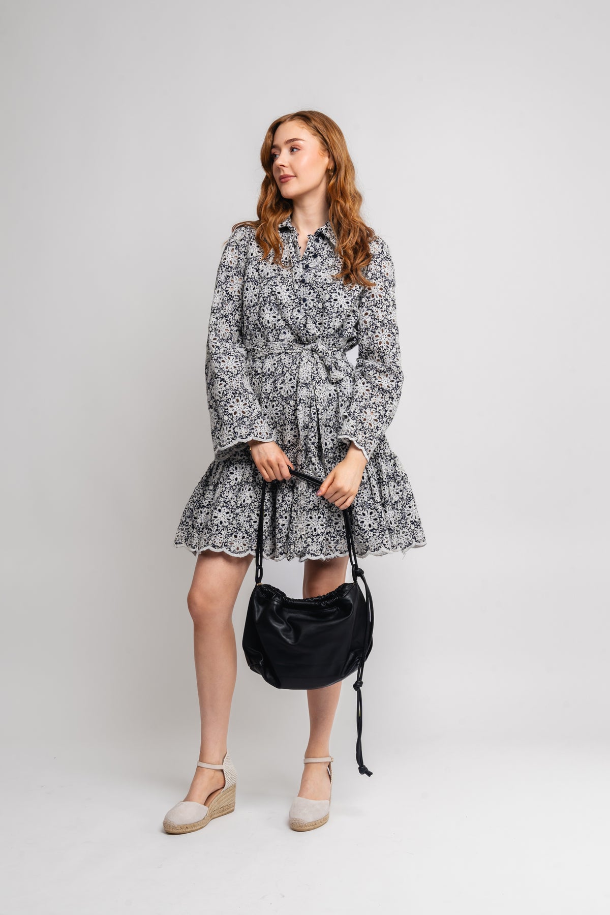 Lamb Giana Bag - Black