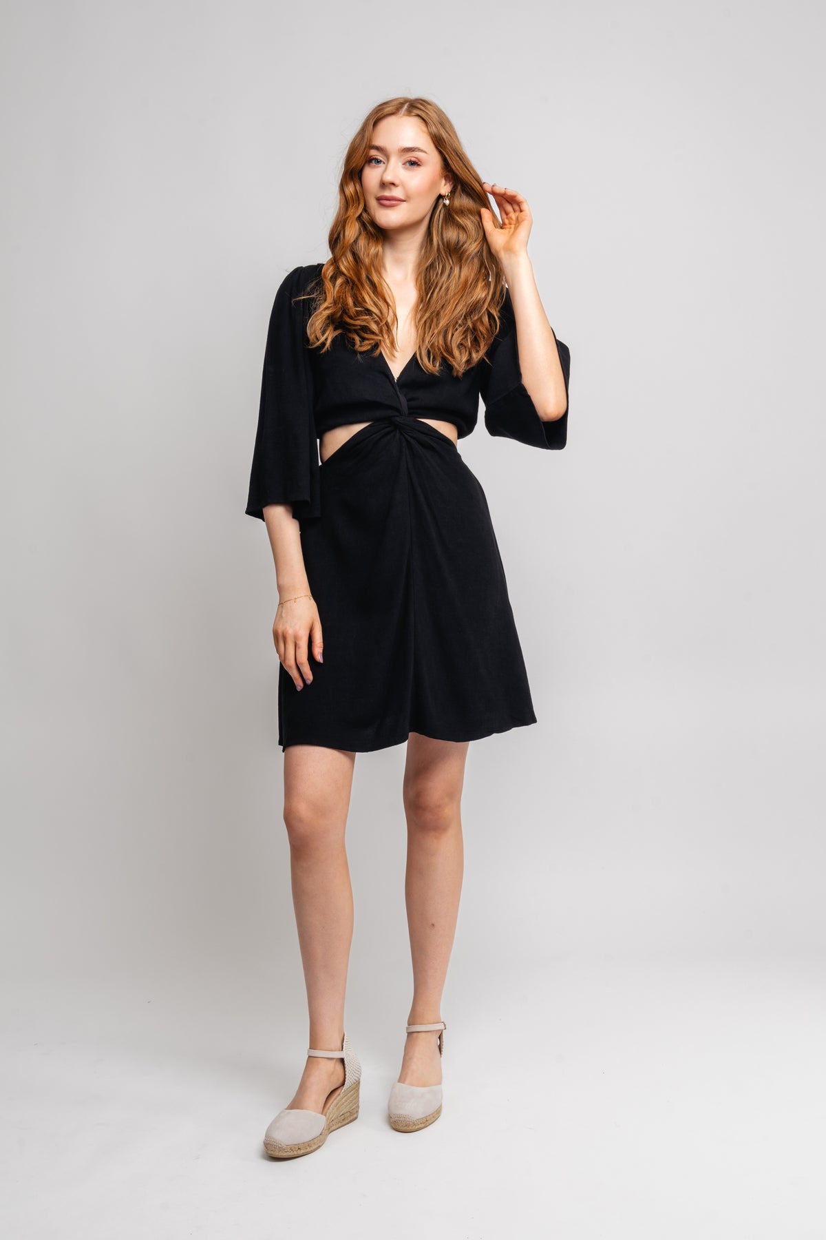 Ayla Dress - Black