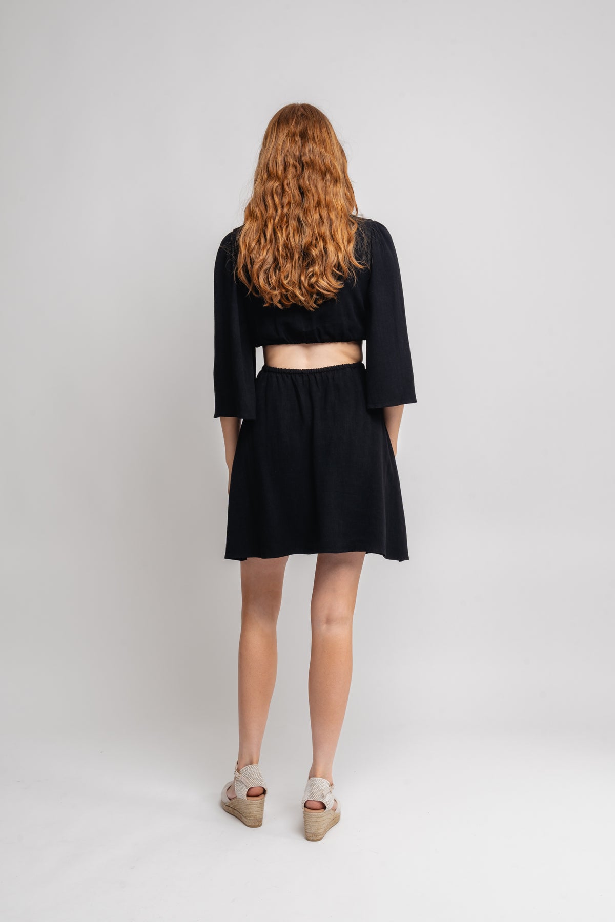Ayla Dress - Black