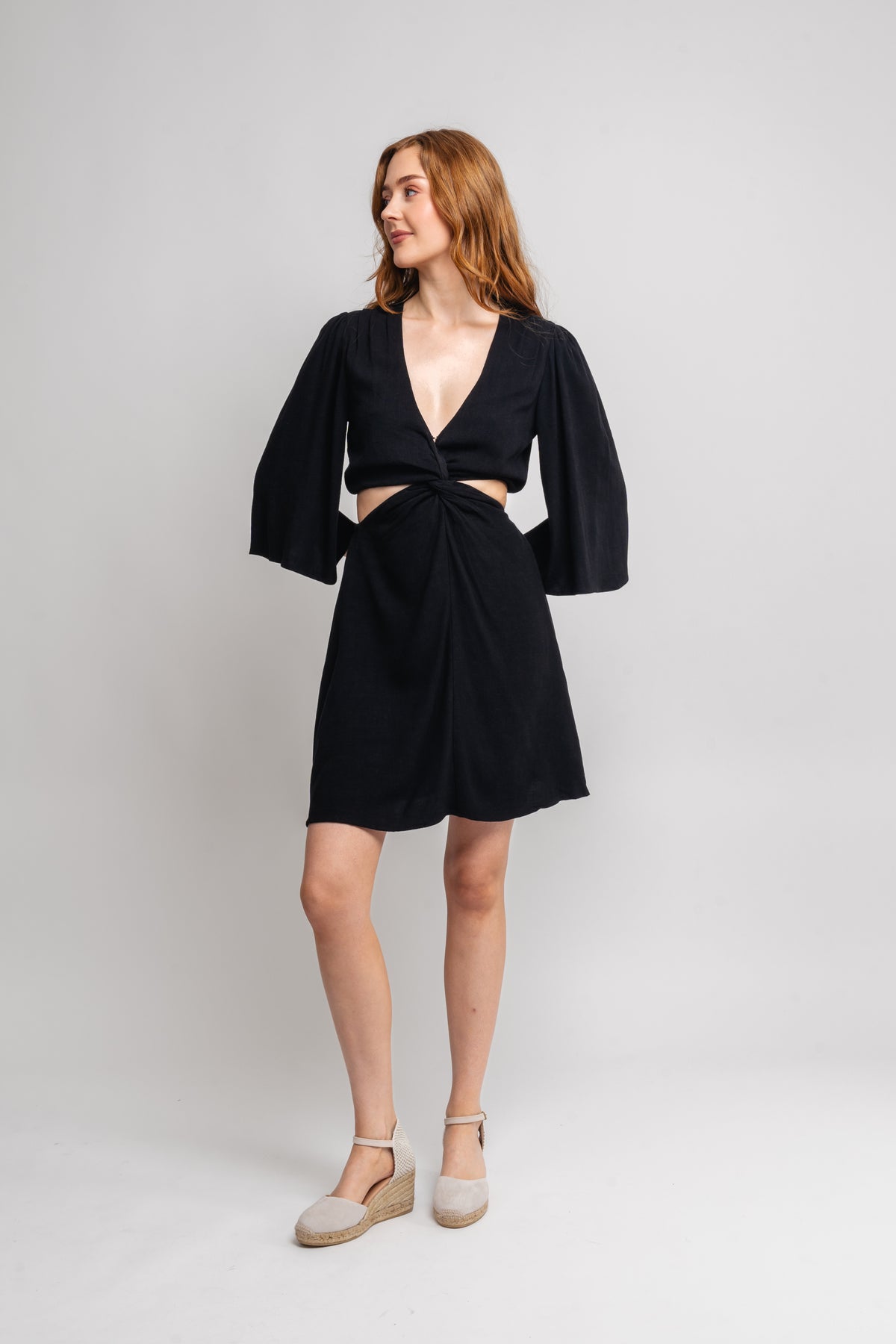 Ayla Dress - Black