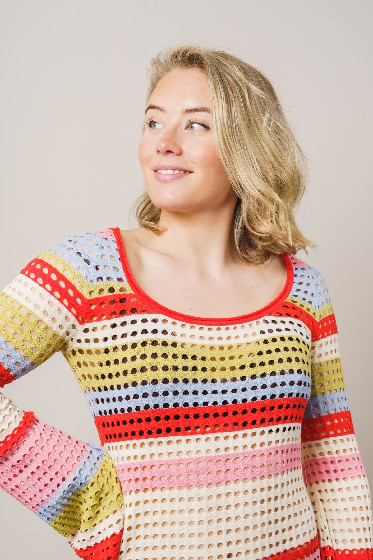 Pia Dress - Multicolor