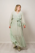 Ingrid Maxi Dress - Pistachio