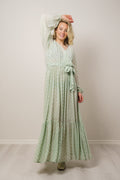 Ingrid Maxi Dress - Pistachio
