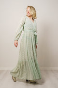 Ingrid Maxi Dress - Pistachio