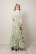 Ingrid Maxi Dress - Pistachio