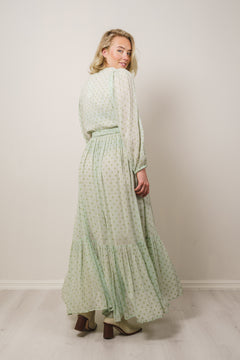 Ingrid Maxi Dress - Pistachio