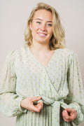 Ingrid Maxi Dress - Pistachio