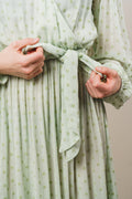 Ingrid Maxi Dress - Pistachio