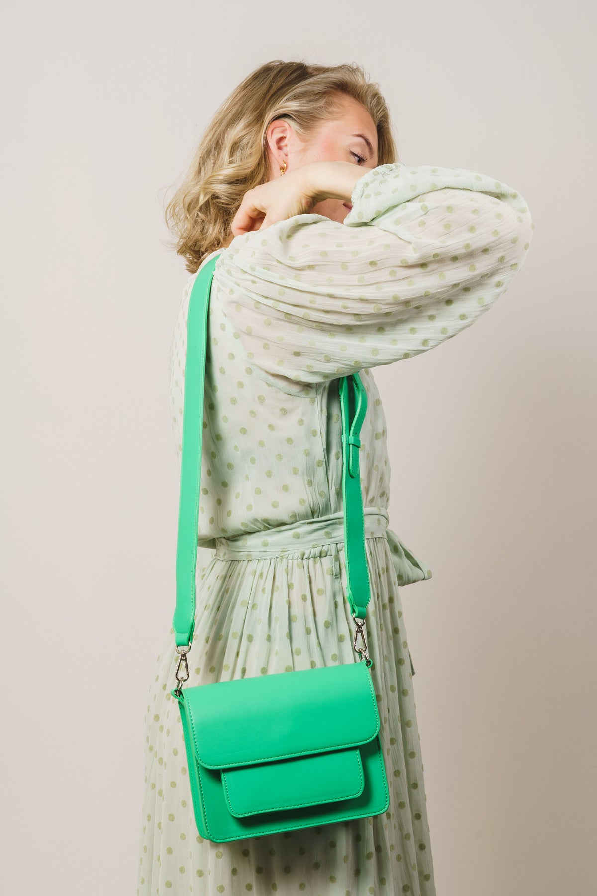 Cayman Pocket Structure - Vivid Green