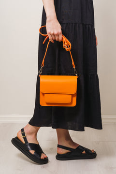 Cayman Pocket Structure - Dense Orange