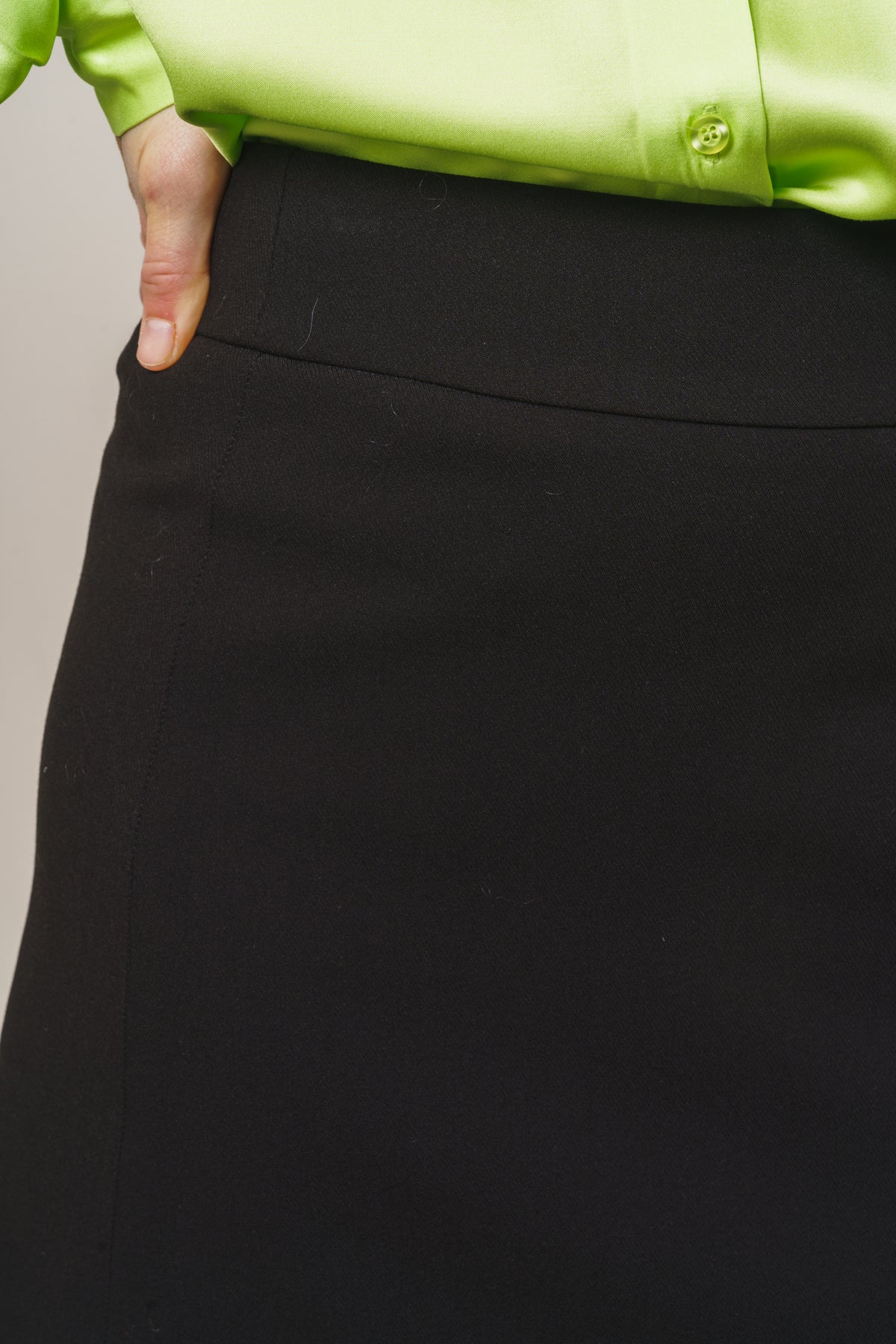 New Myla HW Mini Skirt - Black