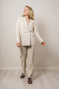 Joner Blazer - Sand Melange