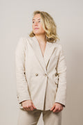 Joner Blazer - Sand Melange