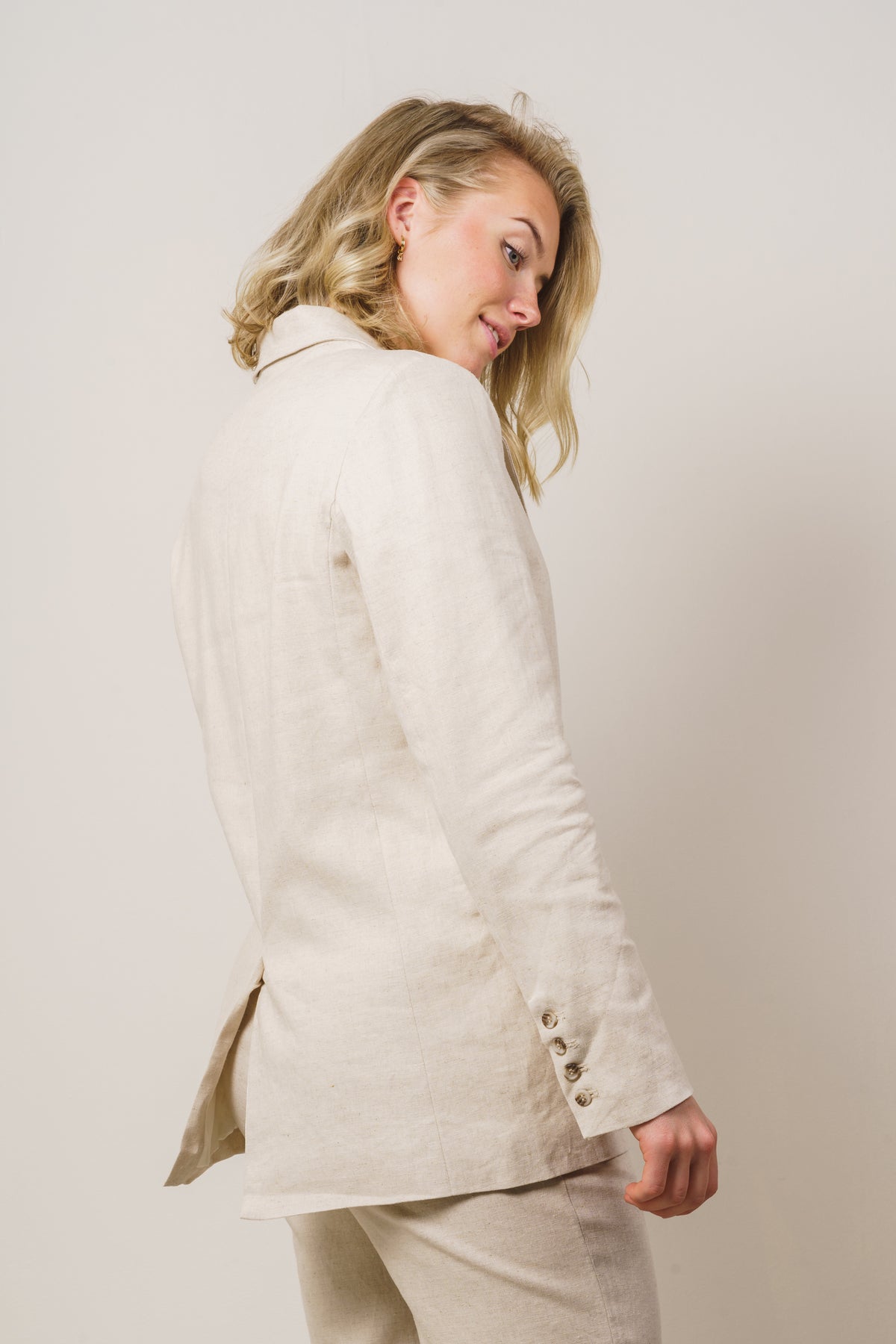 Joner Blazer - Sand Melange