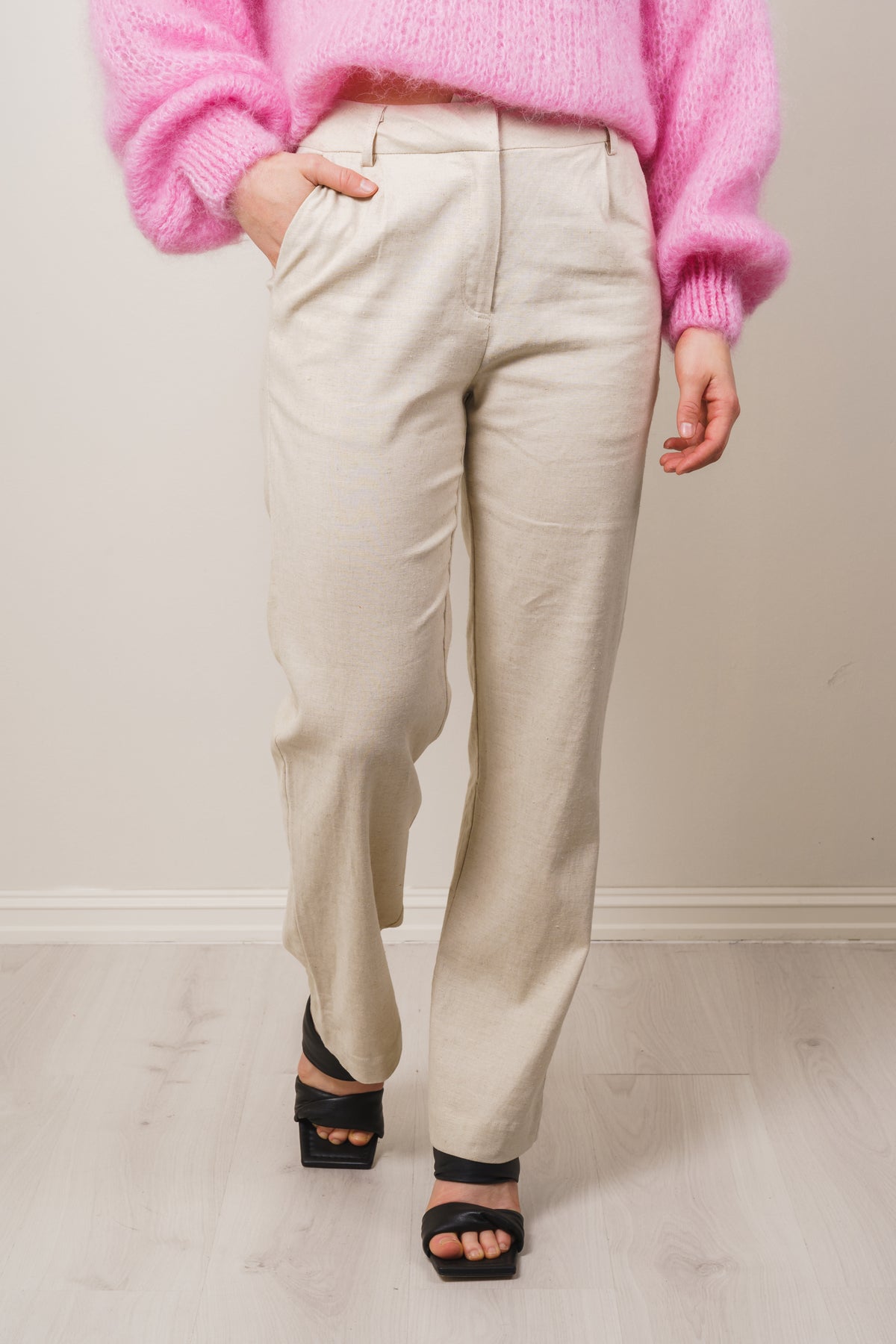 Mathilda Pant - Sand Melange