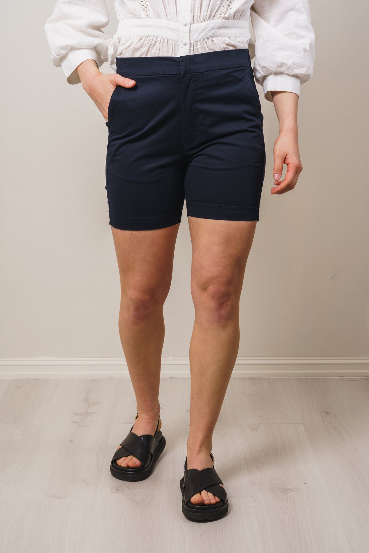 OpeyaIW Shorts - Marine Blue