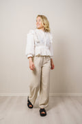 Yasranja 3/4 Shirt - Star White