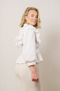 Yasranja 3/4 Shirt - Star White