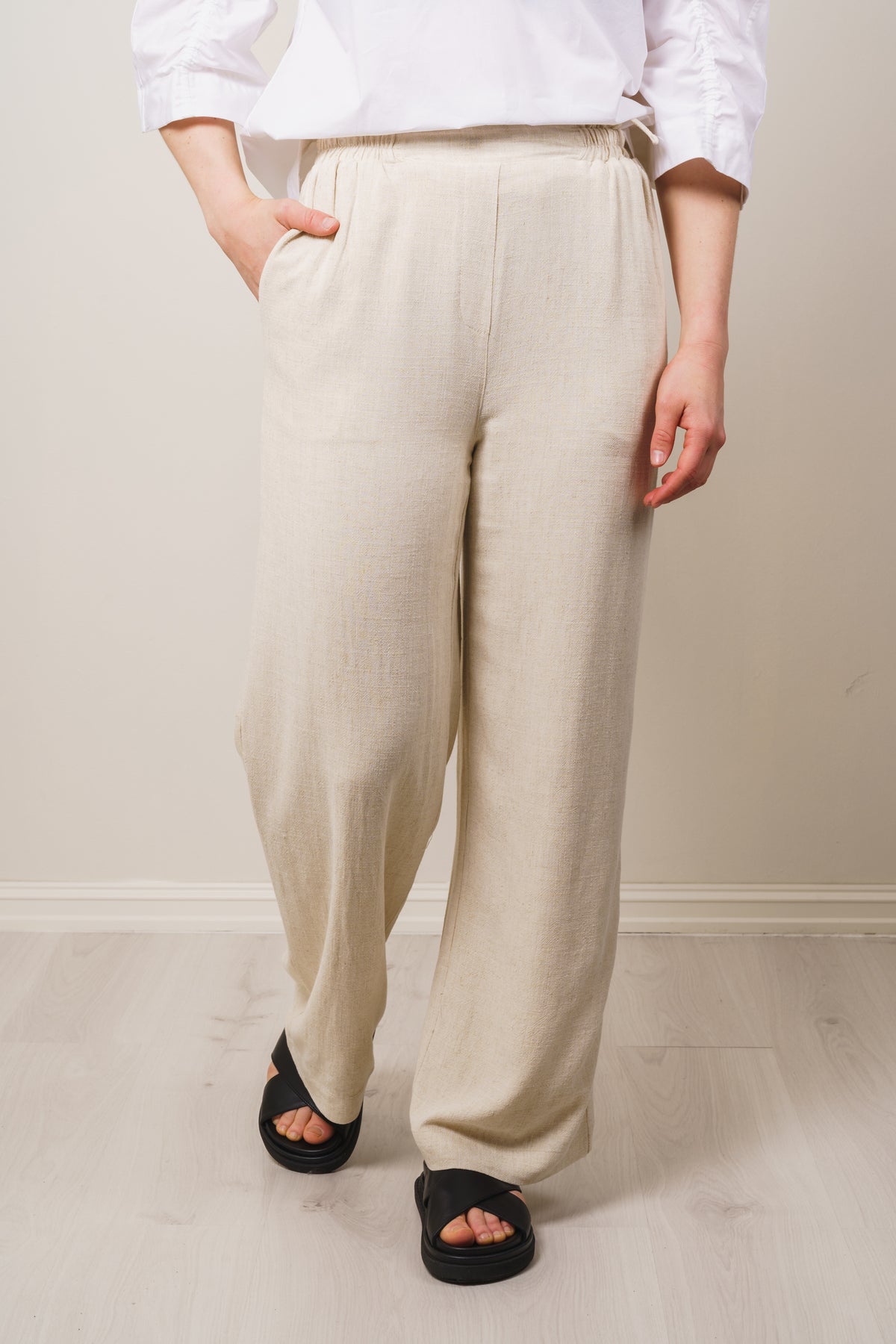 Rikke Pant - Sand Melange