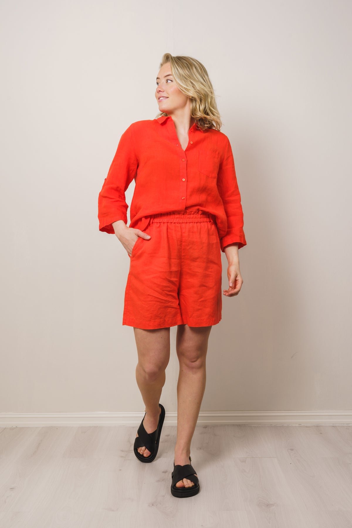 ArnaPW Shorts - Grenadine