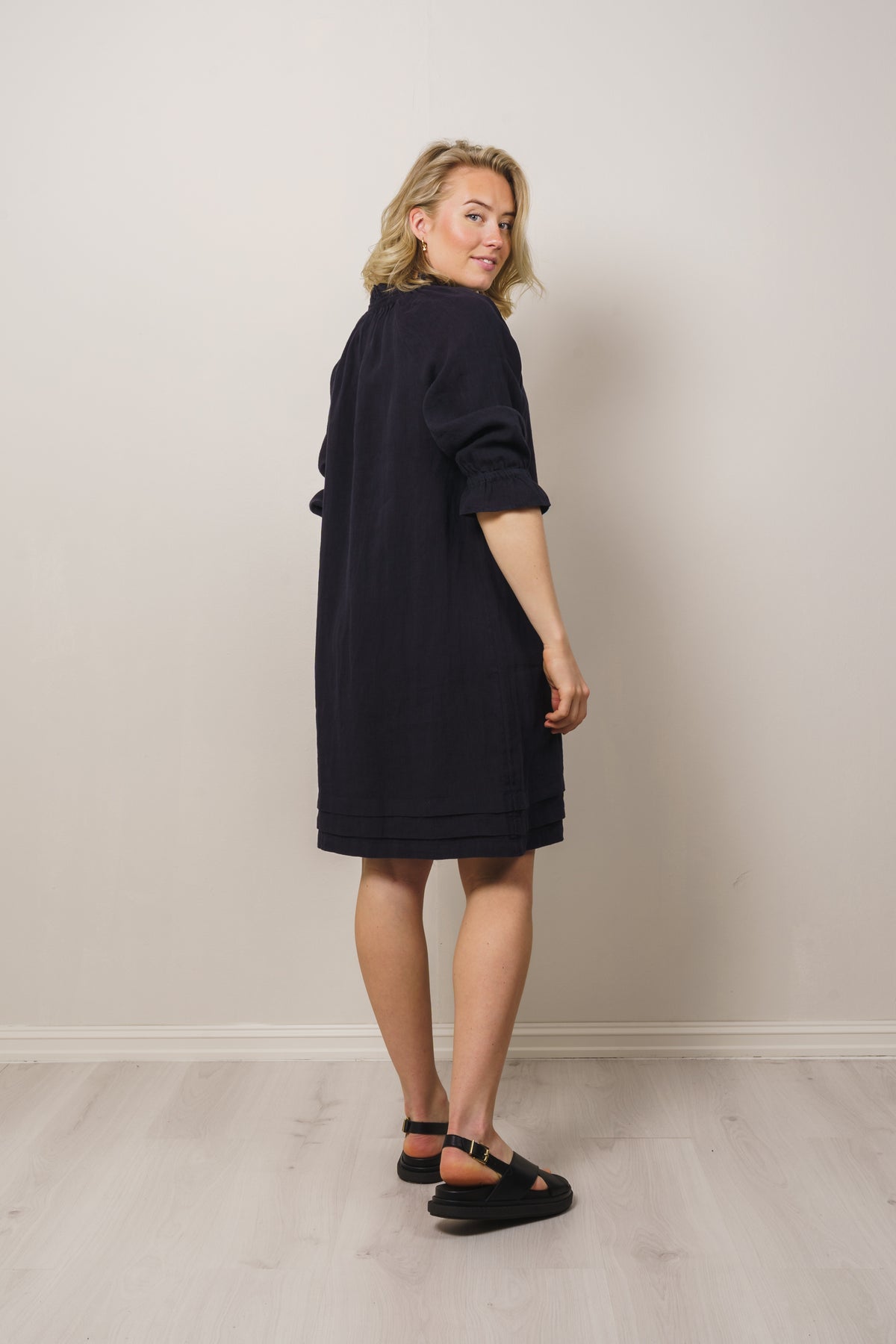 AraPW Dress - Dark Navy