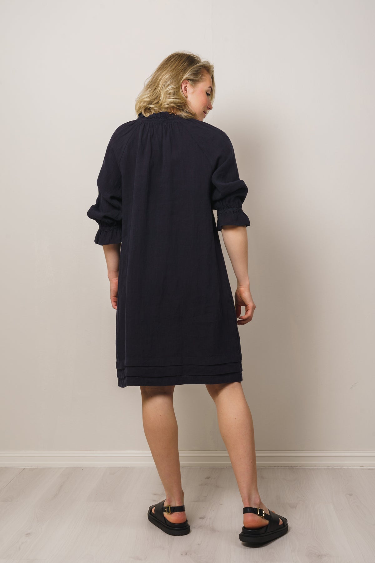 AraPW Dress - Dark Navy
