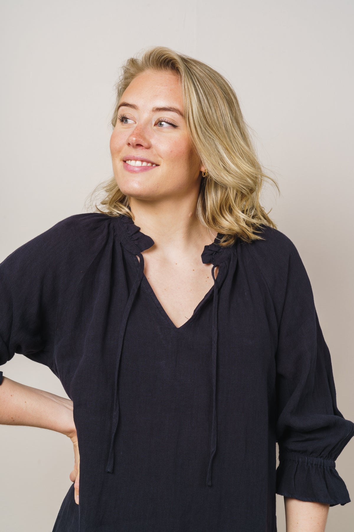 AraPW Dress - Dark Navy