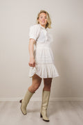 Ariane Dress - Offwhite