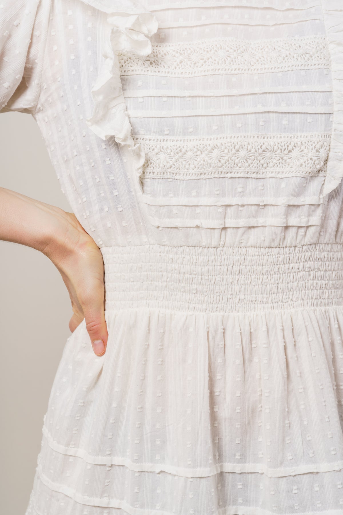 Ariane Dress - Offwhite
