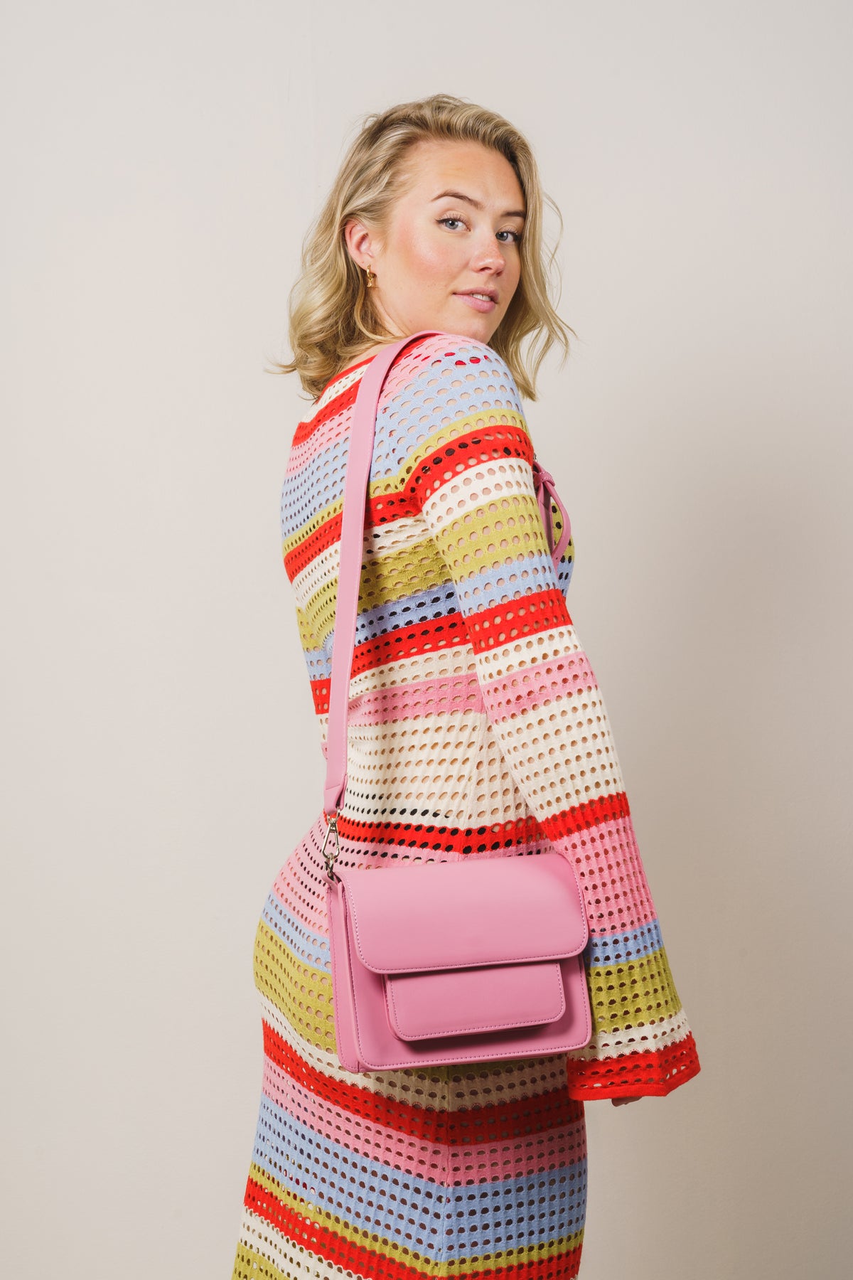 Cayman Pocket Structure - Pink Bloom