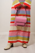 Cayman Pocket Structure - Pink Bloom