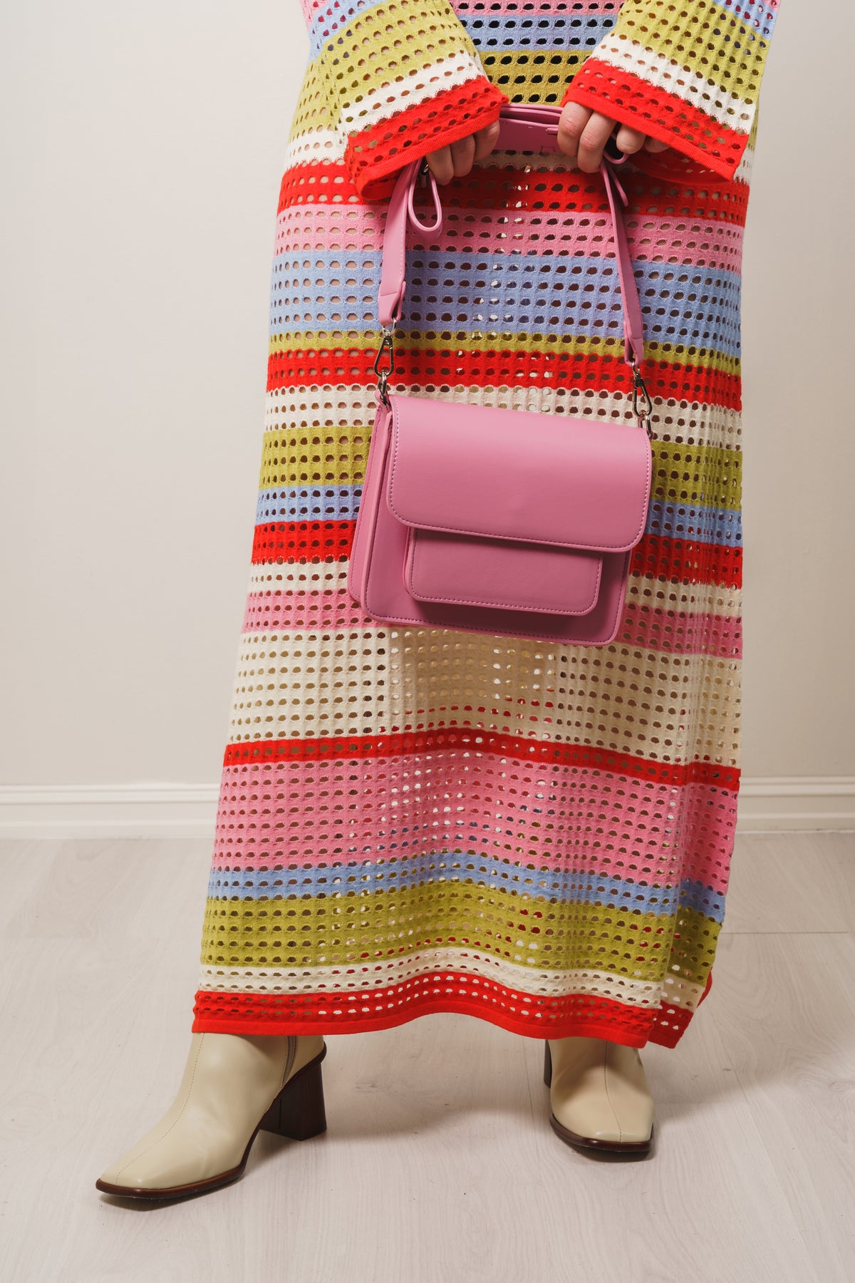 Cayman Pocket Structure - Pink Bloom