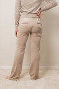 Del Ray Classic Velour Pant Pocket - String