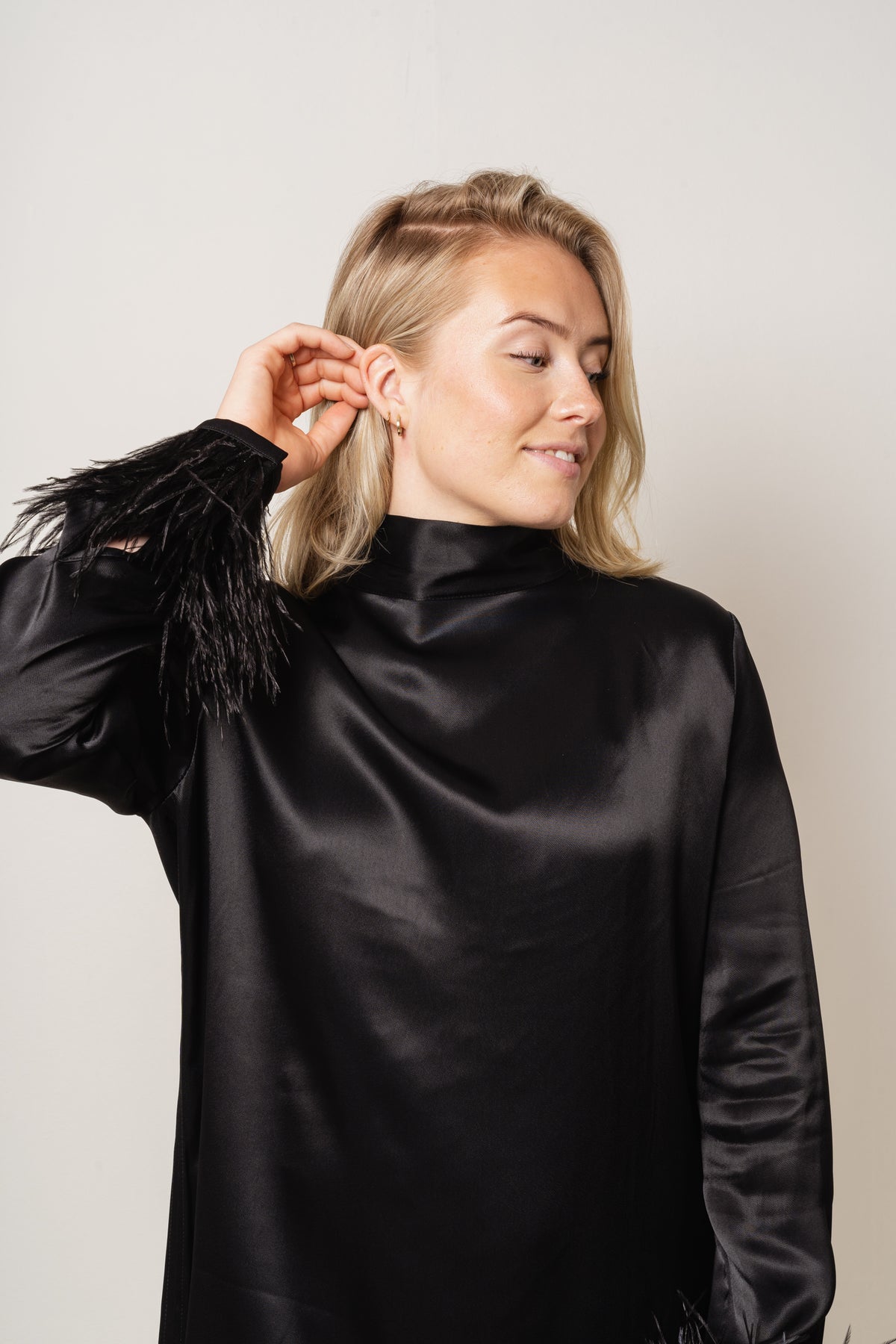 Patti Dress HT - Black