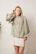 Annalisa Blouse - Tender Green