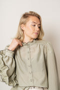 Annalisa Blouse - Tender Green