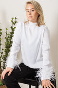Patti Blouse HT - White
