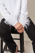 Patti Blouse HT - White