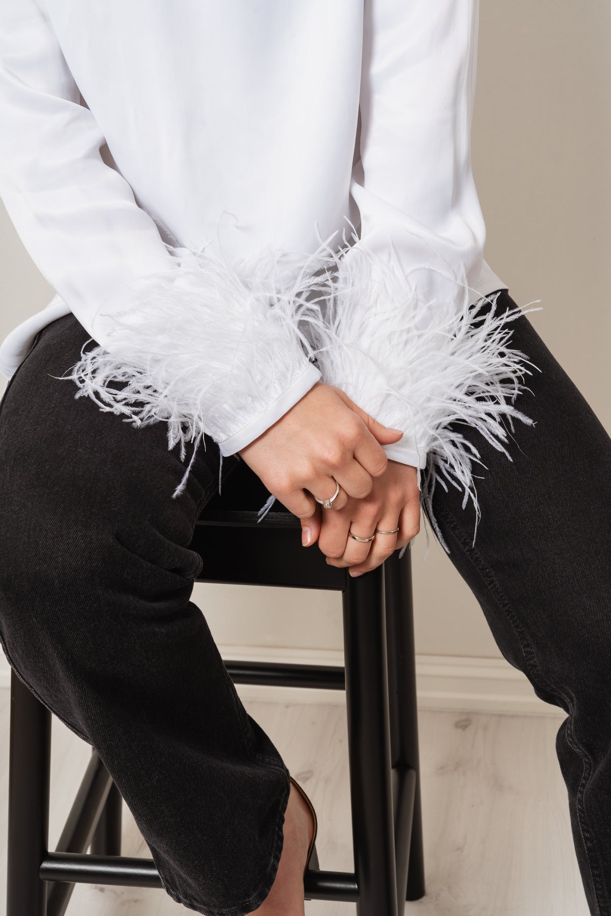 Patti Blouse HT - White