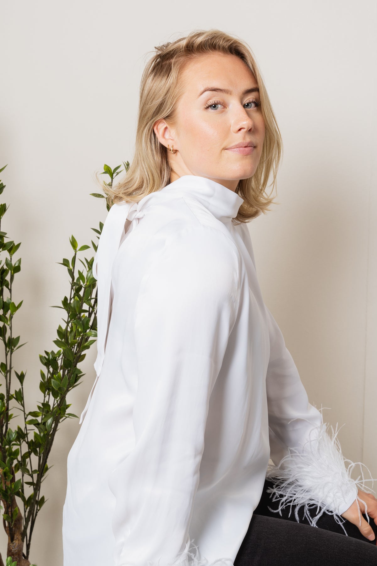 Patti Blouse HT - White