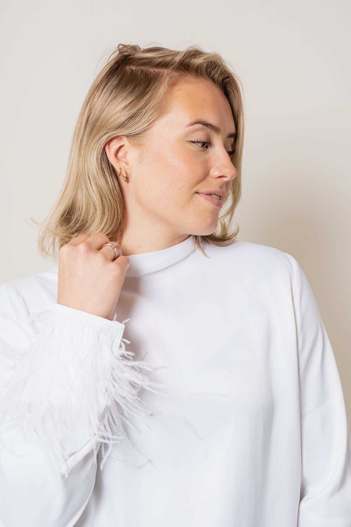 Patti Blouse HT - White