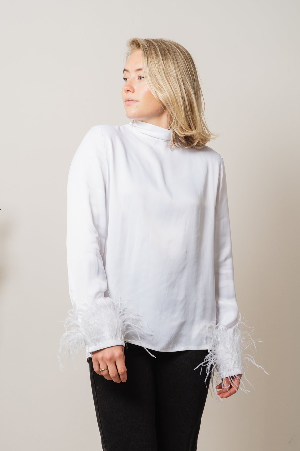 Patti Blouse HT - White