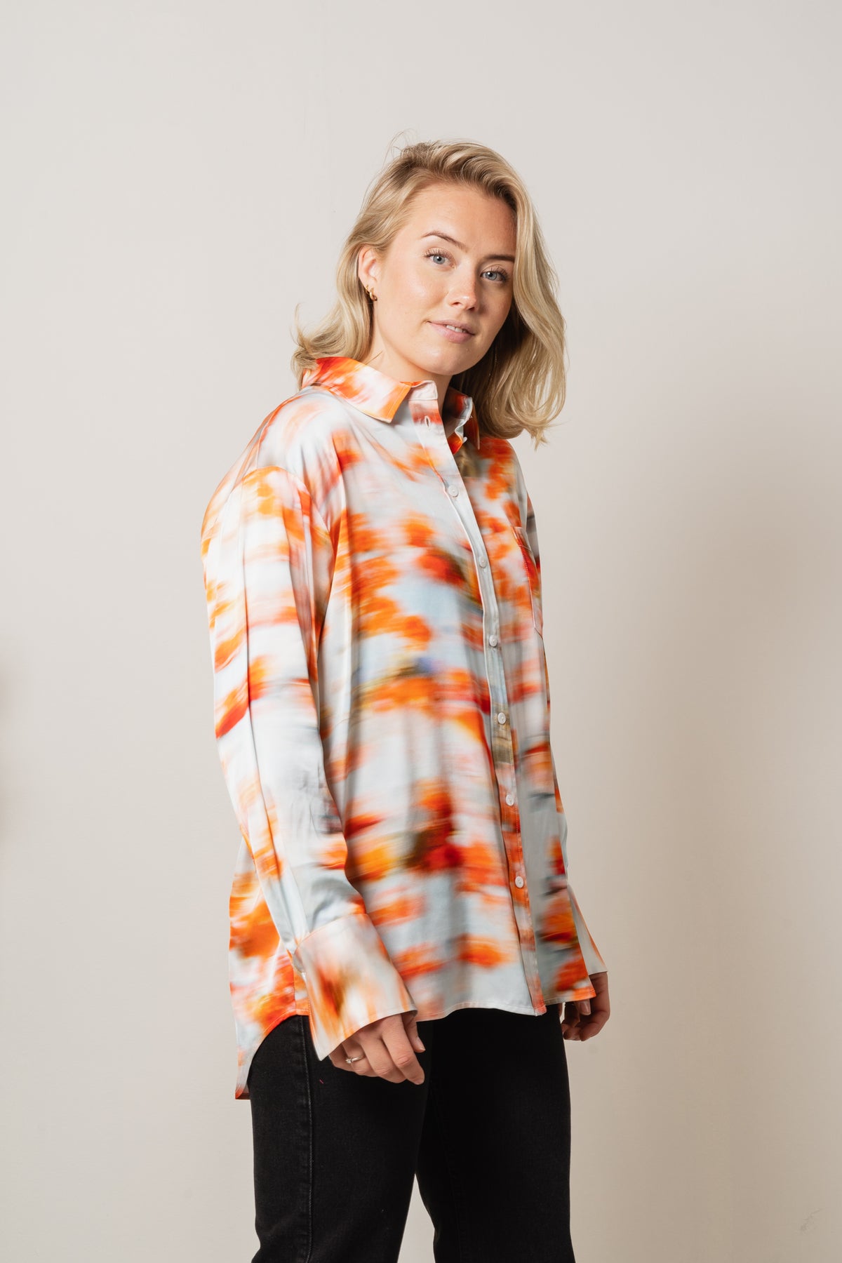Dina Shirt - Misty Rose