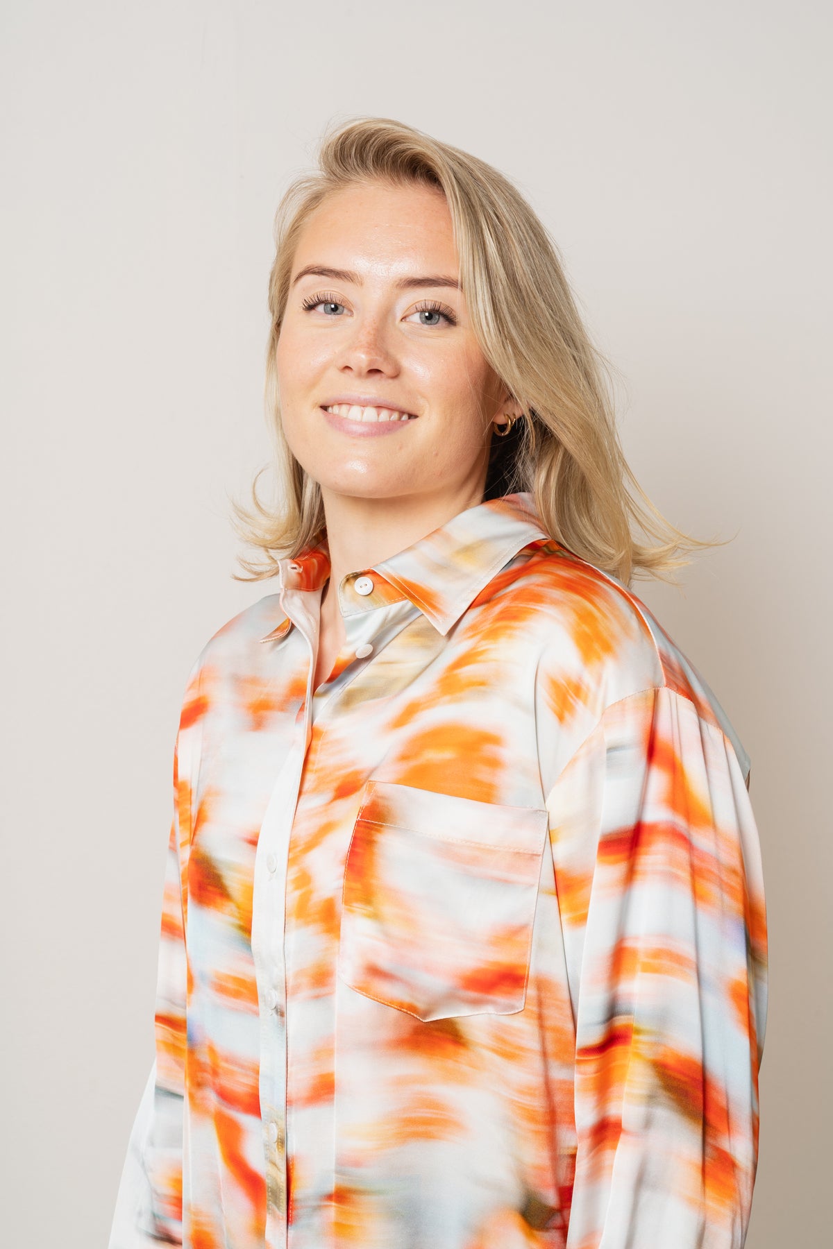 Dina Shirt - Misty Rose