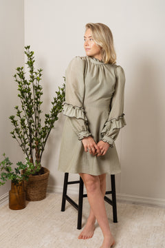 Elina Dress - Tender Green