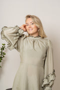 Elina Dress - Tender Green