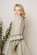 Elina Dress - Tender Green
