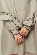 Elina Dress - Tender Green